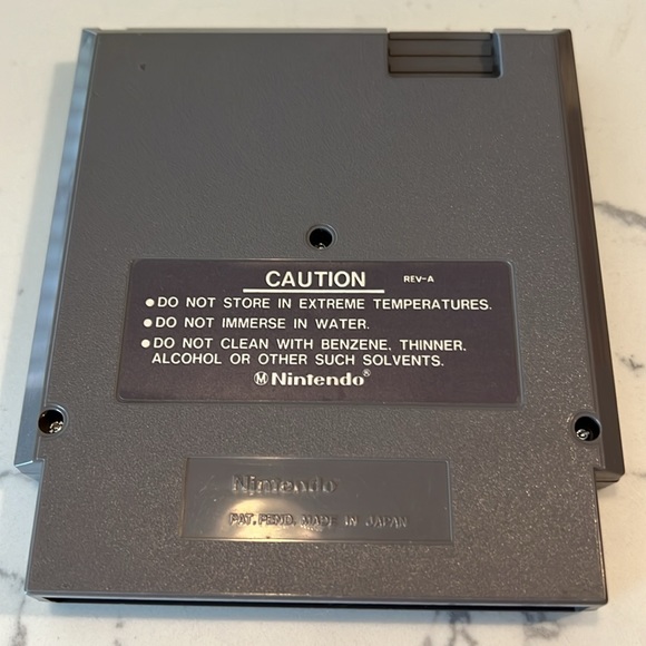 Rad Racer NES Game - Picture 2 of 2